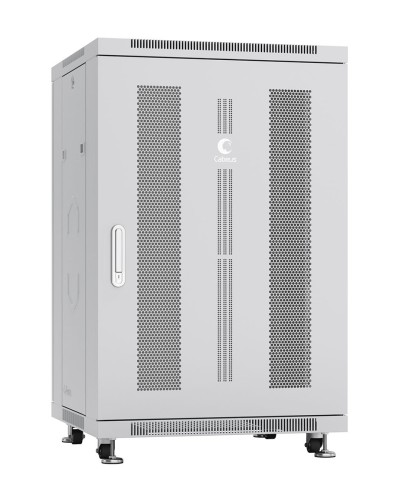ND-05C-18U60/100 (7883c). Шкаф телекоммуникационный 19 напольный 18U. CABEUS в Миассе