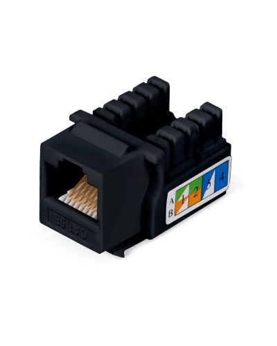 KJ-RJ45-Cat.5e-90-BK (9482c): Вставка Keystone Jack RJ-45 в Миассе