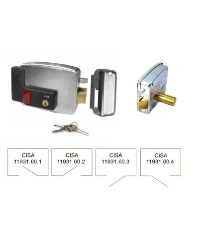 11.931.60.3. Замок электромеханический CISA. CISA в Миассе