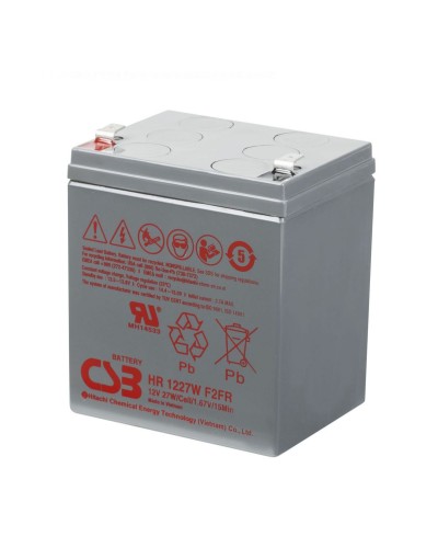 CSB HR 1227W. Аккумулятор герметичный свинцово-кислотный. CSB в Миассе