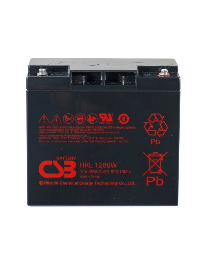 CSB HRL 1280W. Аккумулятор герметичный свинцово-кислотный. CSB в Миассе
