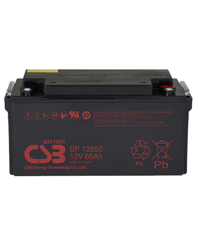CSB GP 12650. Аккумулятор герметичный свинцово-кислотный. CSB в Миассе