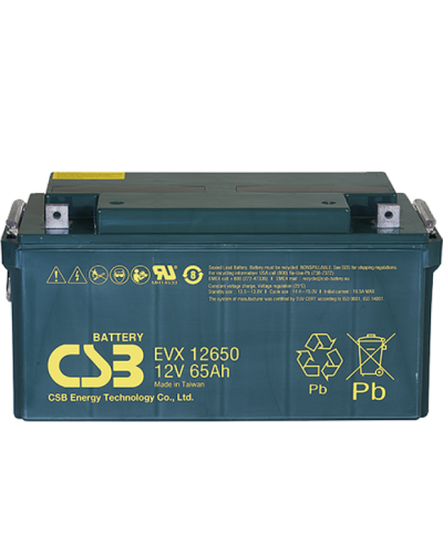 CSB EVX 12650. Аккумулятор герметичный свинцово-кислотный. CSB в Миассе