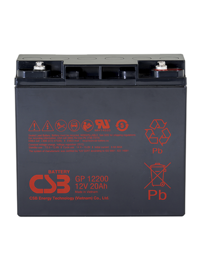 CSB GP 12200. Аккумулятор герметичный свинцово-кислотный. CSB в Миассе