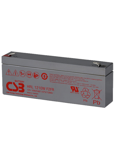 CSB HRL 1210W FR. Аккумулятор герметичный свинцово-кислотный. CSB в Миассе