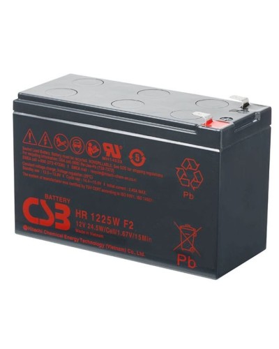 CSB HR 1225W. Аккумулятор герметичный свинцово-кислотный. CSB в Миассе