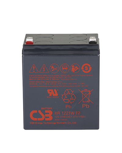 CSB HR 1221W. Аккумулятор герметичный свинцово-кислотный. CSB в Миассе