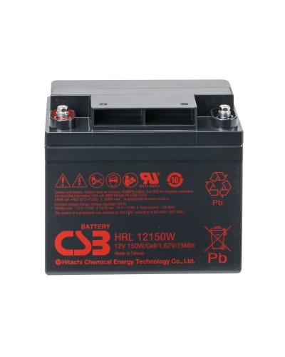 CSB HRL 12150W. Аккумулятор герметичный свинцово-кислотный. CSB в Миассе