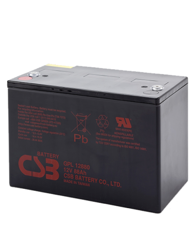 CSB GPL 12880. Аккумулятор герметичный свинцово-кислотный. CSB в Миассе