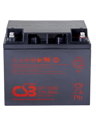 CSB GP 12400. Аккумулятор герметичный свинцово-кислотный. CSB в Миассе