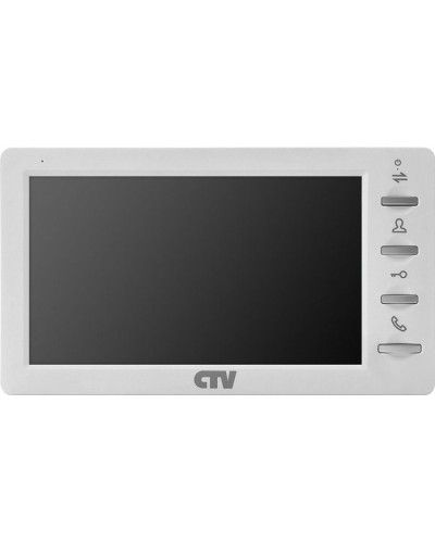 CTV-M1701 Plus W (белый). Монитор домофона цветной. CTV в Миассе