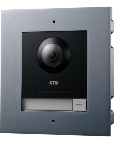 CTV-IP-UCAMF. Вызывная панель IP-домофона. CTV в Миассе