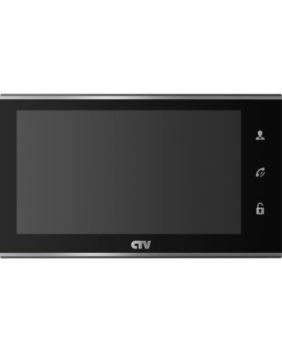 CTV-M2702MD (черный). Монитор домофона цветной с функцией «свободные руки». CTV в Миассе