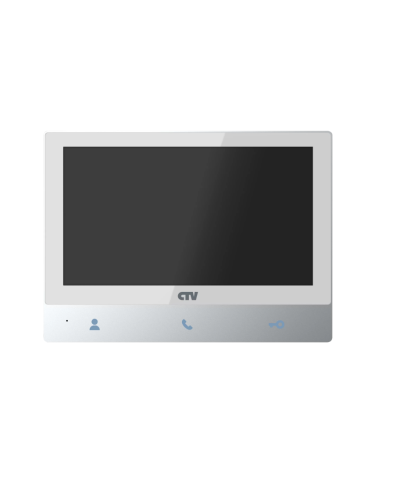 CTV-M4701AHD W (белый). Монитор домофона цветной. CTV в Миассе