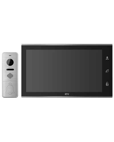 CTV-DP4105AHD B (чёрный). Комплект видеодомофона. CTV в Миассе