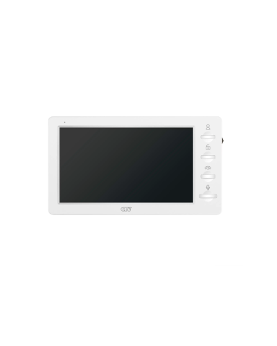 CTV-M3702 Gamma W (белый). Монитор домофона цветной. CTV в Миассе