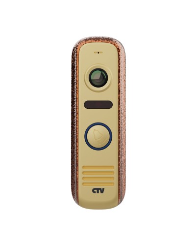 CTV-D4000S BA (бронзовый антик). Вызывная панель цветная. CTV в Миассе