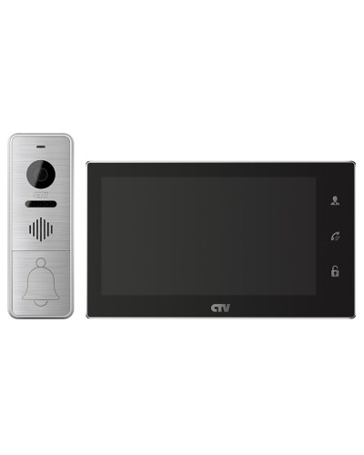 CTV-DP4706AHD B (чёрный). Комплект видеодомофона. CTV в Миассе