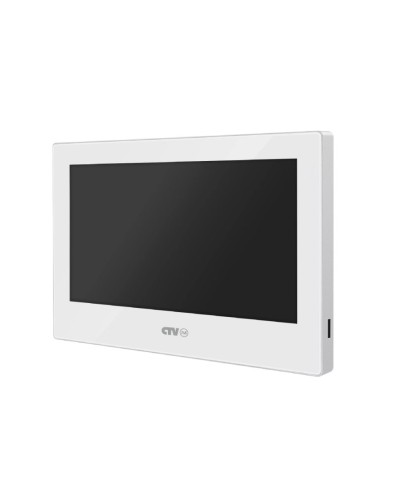 CTV-iM740W Cloud 7 W (белый). Монитор домофона цветной. CTV в Миассе