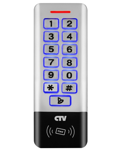 CTV-KR20 EM. Кодовая панель со встроенным считывателем. CTV в Миассе