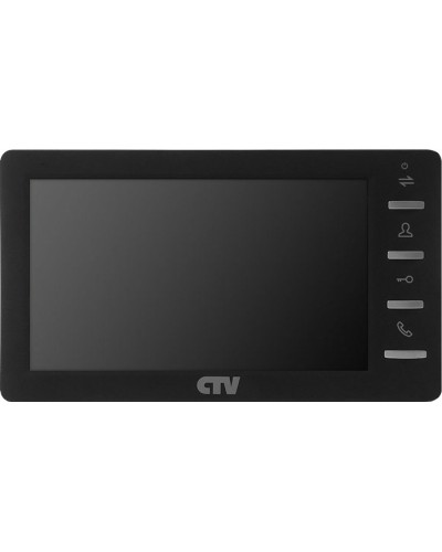 CTV-M1701 Plus B (чёрный). Монитор домофона цветной. CTV в Миассе