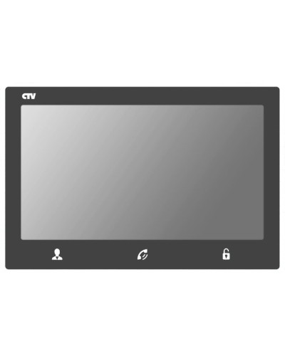 CTV-M4703AHD G (графит). Монитор домофона цветной. CTV в Миассе