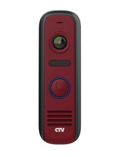 CTV-D4000S R (красный). Вызывная панель цветная. CTV в Миассе