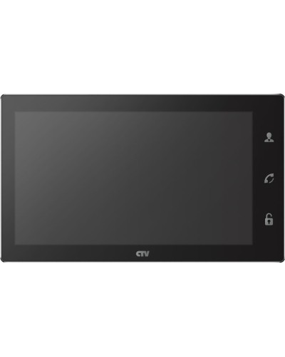 CTV-M4106AHD B (чёрный). Монитор домофона цветной. CTV в Миассе