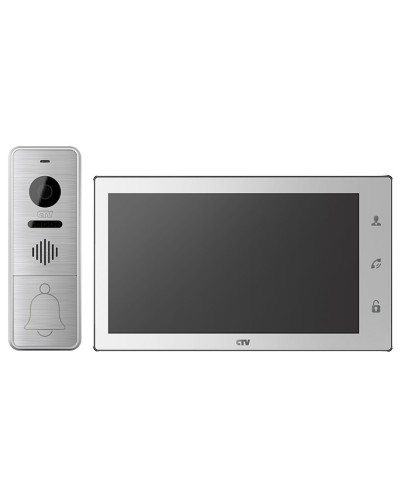 CTV-DP4706AHD W (белый). Комплект видеодомофона. CTV в Миассе