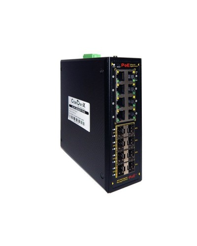 CO-PF-8GP8SFP-P510. Коммутатор 8-портовый  Gigabit Ethernet с PoE. ComOnyx в Миассе