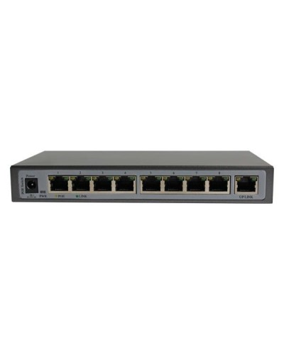 CO-SWP9. Коммутатор 8-портовый  Gigabit Ethernet с PoE. ComOnyx в Миассе