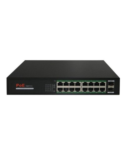 CO-SWP16GFv2. Коммутатор 16-портовый  Gigabit Ethernet с PoE. ComOnyx в Миассе