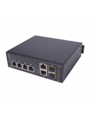 CO-PF-4P2F-P505M. Коммутатор 4-портовый Gigabit Ethernet с PoE. ComOnyx в Миассе