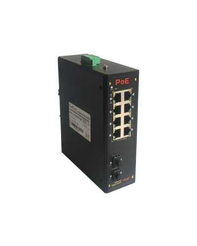 CO-PF-8GP2SFP-P509. Коммутатор 8-портовый  Gigabit Ethernet с PoE. ComOnyx в Миассе