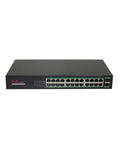 CO-SWP24GFv2. Коммутатор 24-портовый  Gigabit Ethernet с PoE. ComOnyx в Миассе