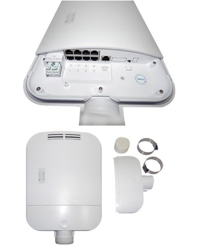 CO-WF-POE08. Коммутатор 8-портовый  Gigabit Ethernet с PoE. ComOnyx в Миассе