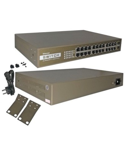 CO-SW24GFv2. Коммутатор 24-портовый Gigabit Ethernet. ComOnyx в Миассе