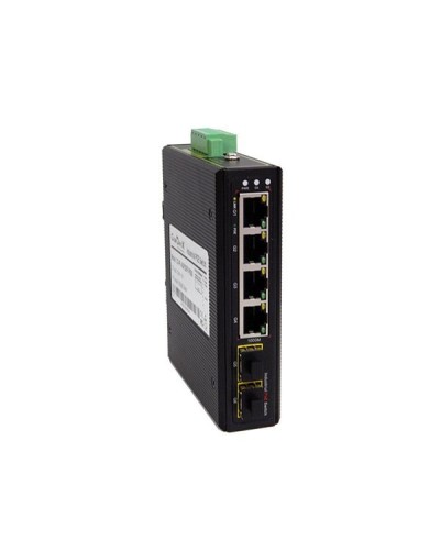 CO-PF-4GP2SFP-P505. Коммутатор 4-портовый  Gigabit Ethernet с PoE. ComOnyx в Миассе
