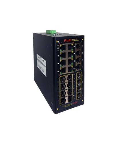 CO-PF-8GP4G12SFP-P511. Коммутатор 8-портовый  Gigabit Ethernet с PoE. ComOnyx в Миассе