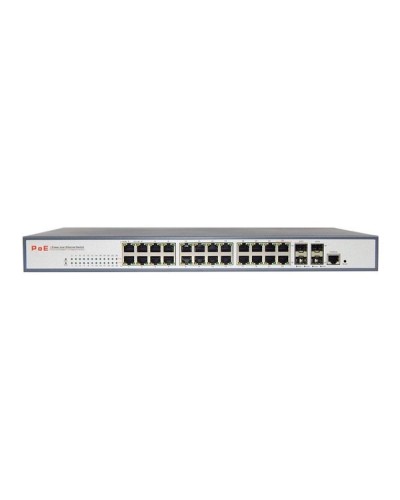 CO-SWP24GFM. Коммутатор 24-портовый  Gigabit Ethernet с PoE. ComOnyx в Миассе