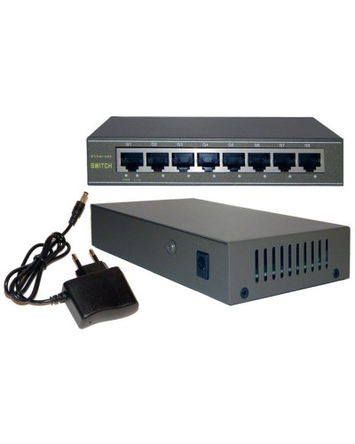 CO-SW8G. Коммутатор 8-портовый Gigabit Ethernet. ComOnyx в Миассе