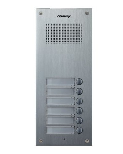 DR-6UM. Вызывная аудиопанель. Commax в Миассе