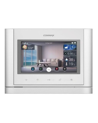 CIOT-700M2 (светлое серебро). Монитор IP-домофона цветной. Commax в Миассе