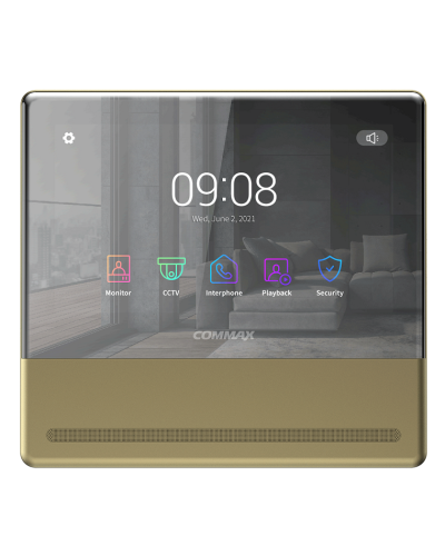 CDV-70QT/XL (золото). Монитор видеодомофона цветной. Commax в Миассе