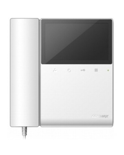 CDV-43K (белый). Монитор видеодомофона цветной. Commax в Миассе