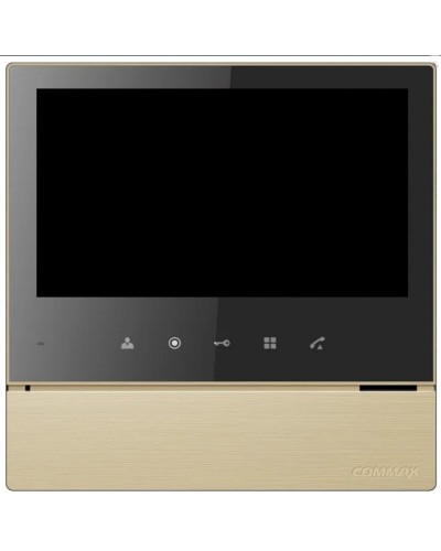 CDV-70H2/VZ (золото) Black Smog. Монитор видеодомофона цветной. Commax в Миассе