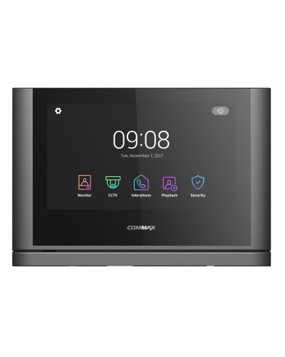 CDV-1024MA/XL (светлое серебро) Black Smog. Монитор видеодомофона цветной. Commax в Миассе