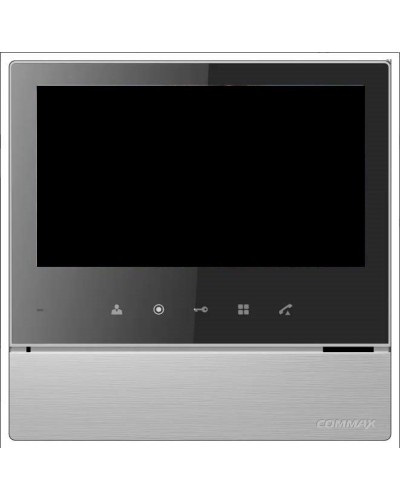 CDV-70H2/XL (серебро) Black Smog. Монитор видеодомофона цветной. Commax в Миассе