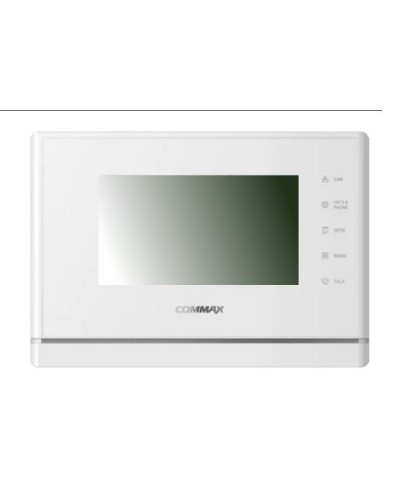 CDV-70Y/VZ (белый). Монитор видеодомофона цветной. Commax в Миассе