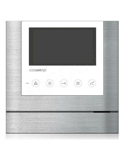 CDV-43M Metalo (белый). Монитор домофона цветной. Commax в Миассе